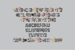 Dadbot Subdued Color Font Product Image 5