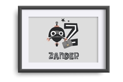 Dadbot Subdued Color Font Product Image 6