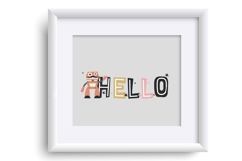 Dadbot Subdued Color Font Product Image 7