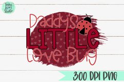 Daddy&#039;s Little Love Bug | A Valentine&#039;s Day PNG Product Image 2