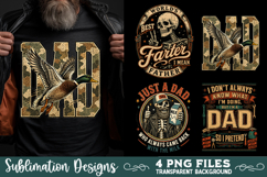 Dad sublimation PNG, Father 4 PNG, Father's day PNG Product Image 3
