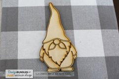 Glowforge Simple Gnome Product Image 1