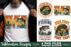 Fishing sublimation PNG, 4 Fishing PNG, Father's day PNG Product Image 8