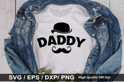 Daddy SVG - Father&#039;s Day Design Product Image 1