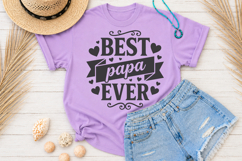 Daddy and Son Best Friends For Life SVG, Papa Life Product Image 2