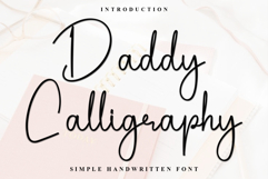 Daddy Calligraphy Product Image 1