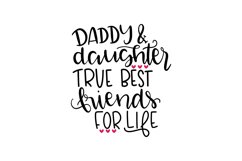 Daddy &amp;amp Daughter True Friends For Life Product Image 1