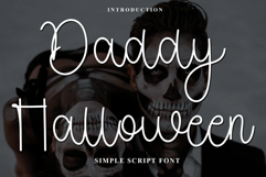 Daddy Halloween Product Image 1