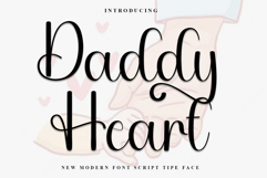 Daddy Heart Product Image 1