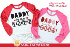 Girl Valentine's Day Shirt SVG Quote on Raglan Shirt Mockup