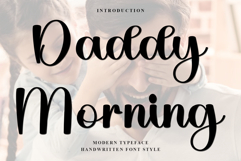 Daddy Morning Product Image 1