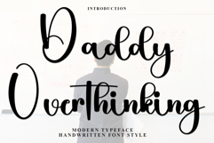 Daddy Overthinking Product Image 1
