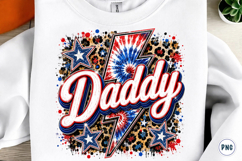 Daddy Patriotic PNG America Product Image 1