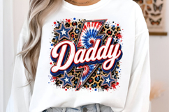 Daddy Patriotic PNG America Product Image 2