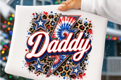 Daddy Patriotic PNG America Product Image 4