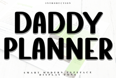 Daddy Planner Product Image 1