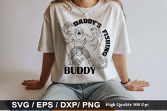 Fishing Quotes SVG Bundle - Fishing SVG Design Product Image 3