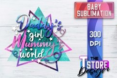 Baby Sublimation | Baby Quotes Design | PNG Files v.1 Product Image 1