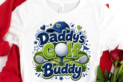 Daddy's Golf Buddy Father's Day PNG Product Image 3