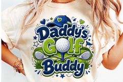 Daddy's Golf Buddy Father's Day PNG Product Image 4