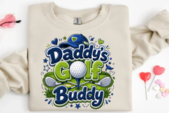Daddy's Golf Buddy Father's Day PNG Product Image 7