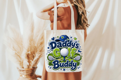 Daddy's Golf Buddy Father's Day PNG Product Image 8