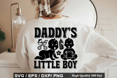 Baby Quotes SVG Design - Eat sleep be cute repeat Product Image 4