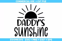 Daddy's sunshine SVG | Baby sayings SVG | Baby Mug SVG Product Image 2