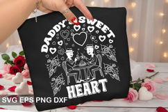 Retro Valentine's Day Design - Fries Before Guys Product Image 4