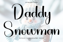 Daddy Snowman Product Image 1