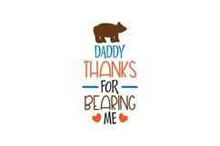 Daddy Thanks For Bearing Me Product Image 1