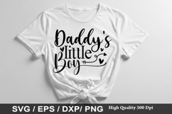 Baby SVG Design - Daddy's Girl Mommy's World Product Image 3