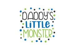 Daddy&#039;s Little Monster - Boy Edition Product Image 1