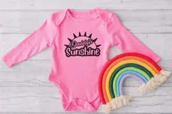 daddys sunshine, baby svg, funny baby svg, baby girl svg