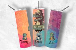 Personalized Tumbler For Fathers Day 20oz Sublimation Design Product Image 1