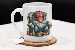 Father's Day Best Dad gnomes, Golfer Gnome, Baseball Gnome Product Image 3