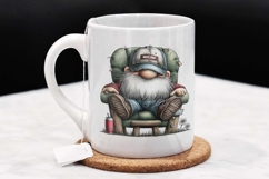 Father's Day Best Dad gnomes, Golfer Gnome, Baseball Gnome Product Image 5