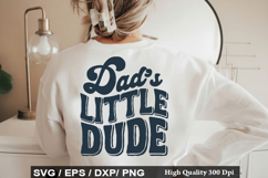 Retro Father's Day SVG Bundle - Father's Day Design Product Image 9