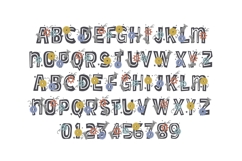 Dads Nuts and Bolts Subdued Color Font Product Image 6