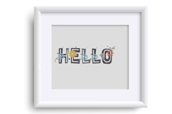 Dads Nuts and Bolts Subdued Color Font Product Image 3