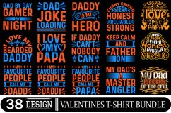 Father&#039;s day Design Bundle 03 Product Image 1