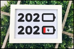 2020, 2021 SVG - Low battery, Charging Product Image 3