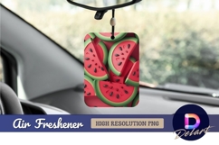 Watermelon slices Air Freshener PNG Product Image 1