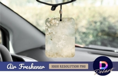 Floral background Air Freshener PNG Product Image 1