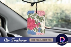 Floral pattern illustration featuring Air Freshener PNG Product Image 1