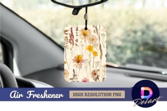Floral Air Freshener PNG Design Product Image 1