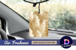 Beige pampas grass Air Freshener PNG Product Image 1