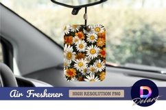 Floral daisy pattern air freshener png Product Image 1