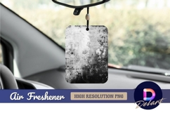 Distressed monochrome wall texture Air Freshener PNG Product Image 1