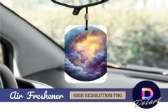 Ethereal cloudy sky dreamscape air freshener png Product Image 1